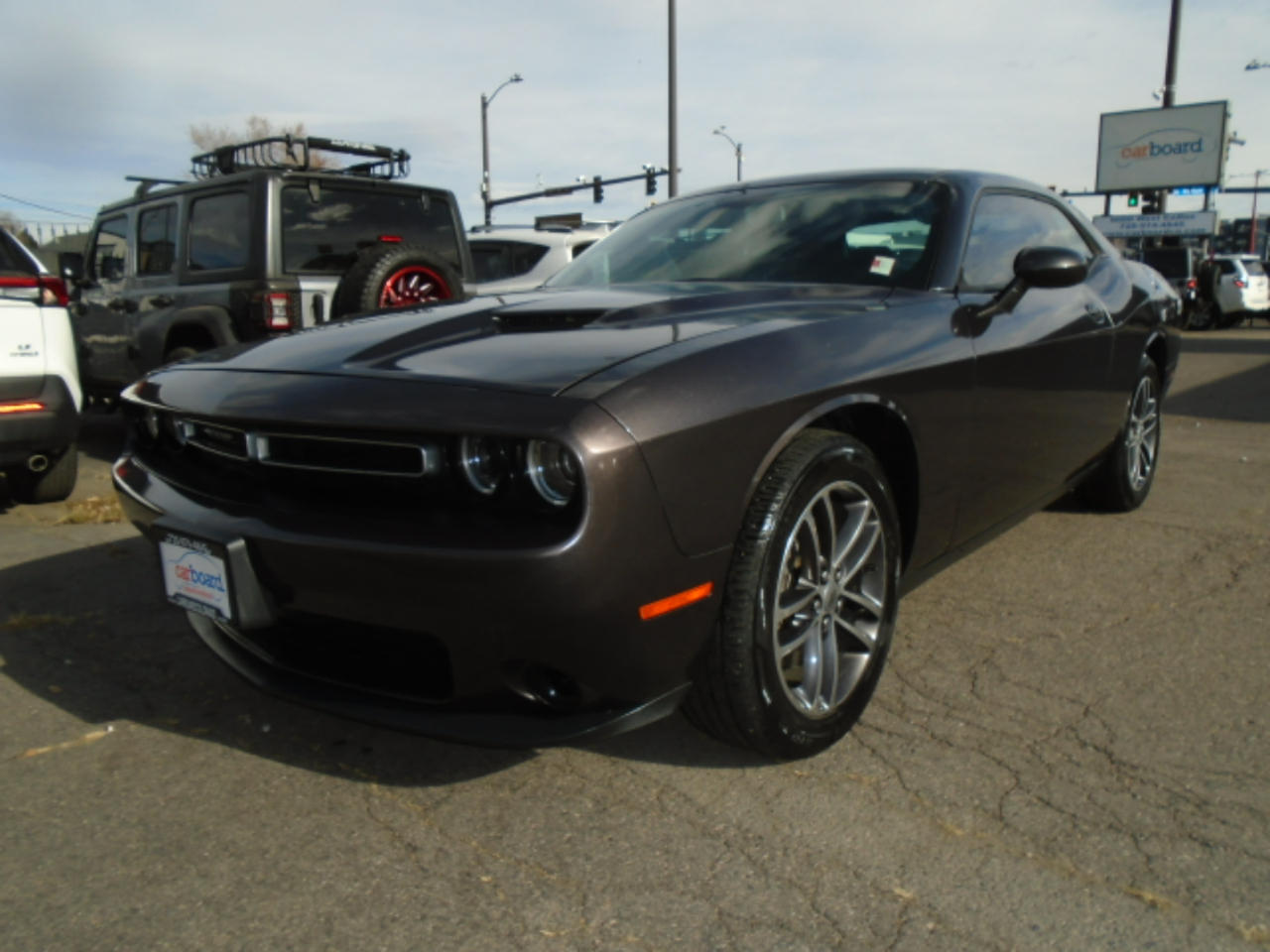 2019 Dodge Challenger SXT AWD
