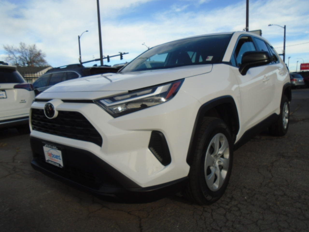2024 Toyota RAV4 LE AWD (Natl)