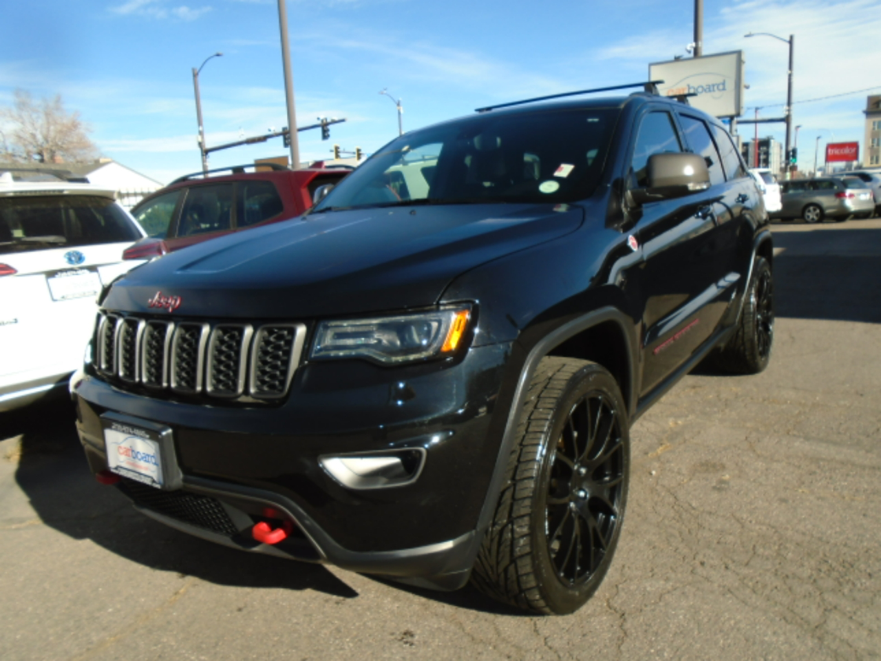 Jeep Grand Cherokee Trailhawk 4x4 2020