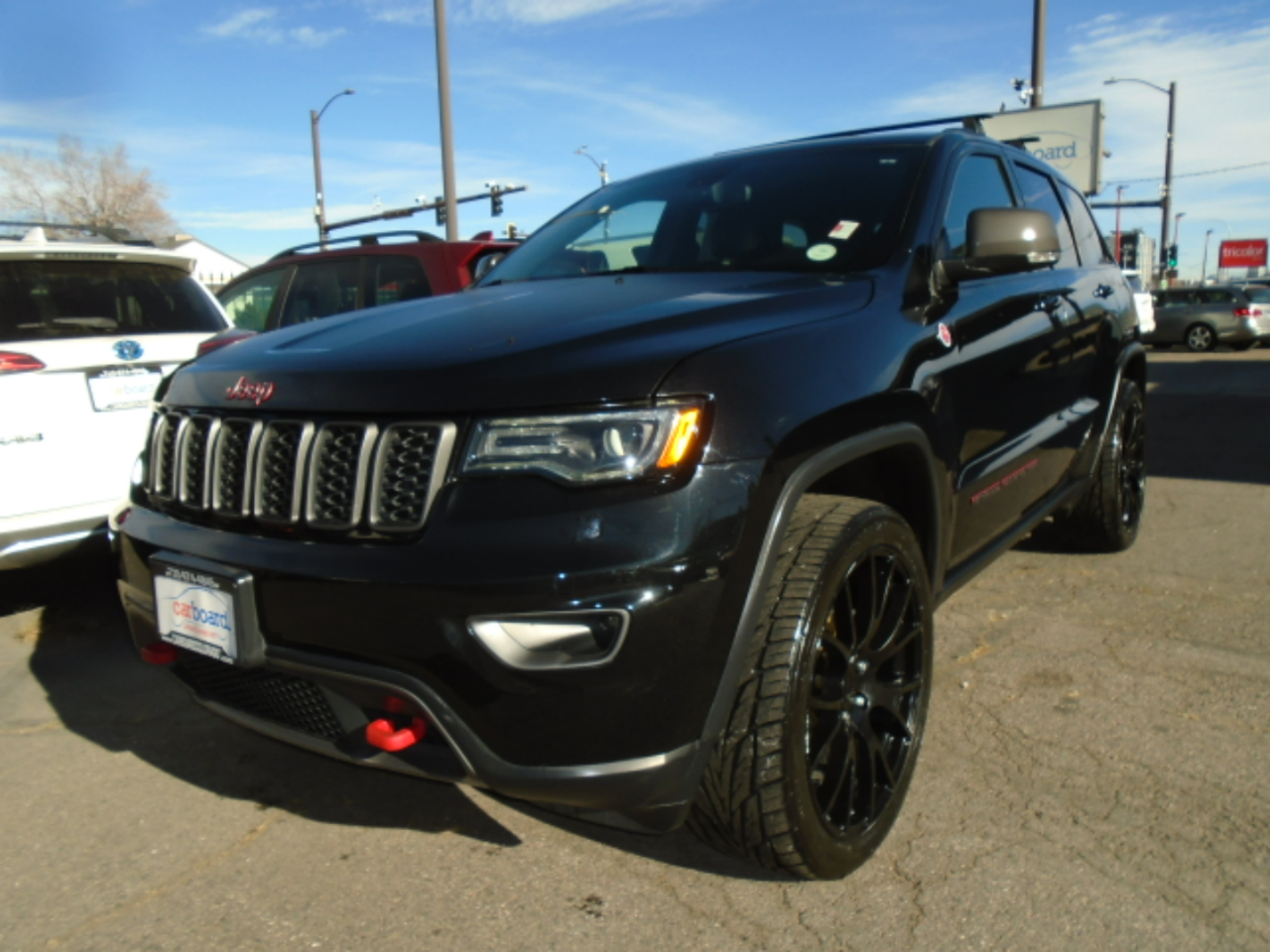 2020 Jeep Grand Cherokee Trailhawk 4x4