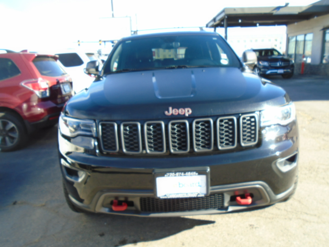 Jeep Grand Cherokee Trailhawk 4x4 2020
