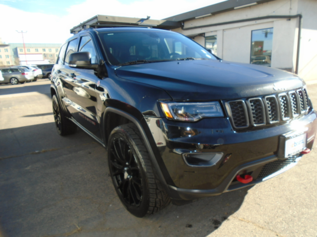 Jeep Grand Cherokee Trailhawk 4x4 2020