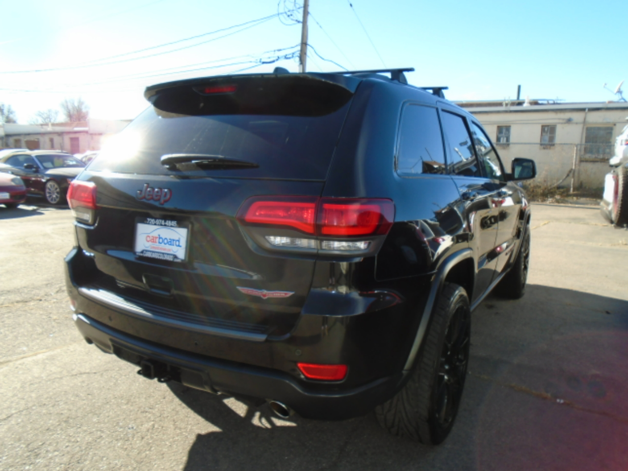 Jeep Grand Cherokee Trailhawk 4x4 2020