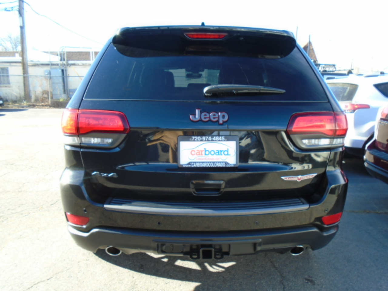 Jeep Grand Cherokee Trailhawk 4x4 2020