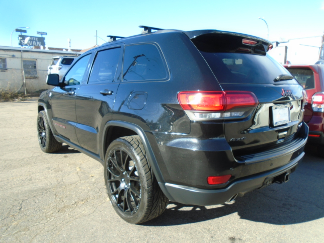 Jeep Grand Cherokee Trailhawk 4x4 2020