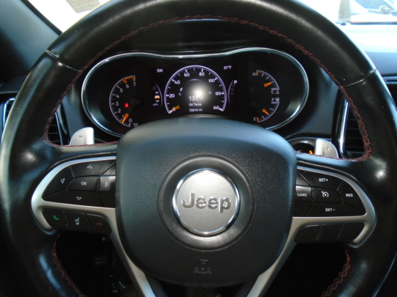 Jeep Grand Cherokee Trailhawk 4x4 2020