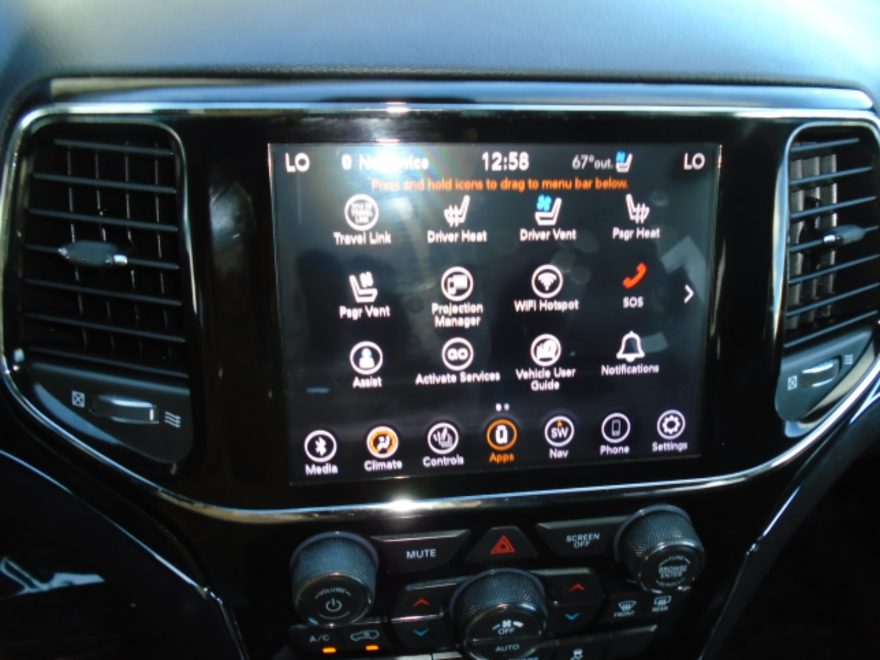 Jeep Grand Cherokee Trailhawk 4x4 2020