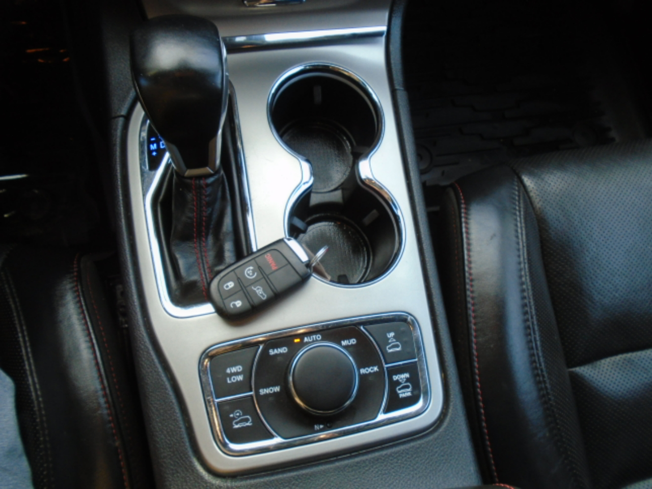 Jeep Grand Cherokee Trailhawk 4x4 2020