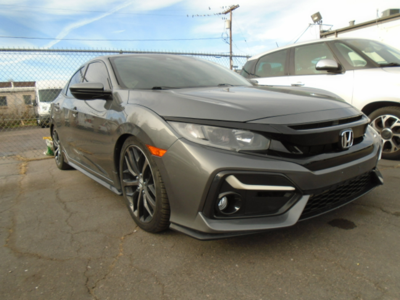 2021 Honda Civic Hatchback Sport Manual