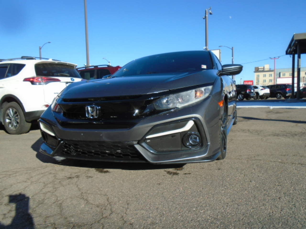 2021 Honda Civic Hatchback Sport Manual
