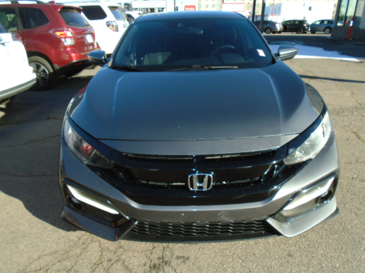 Honda Civic Hatchback Sport Manual 2021