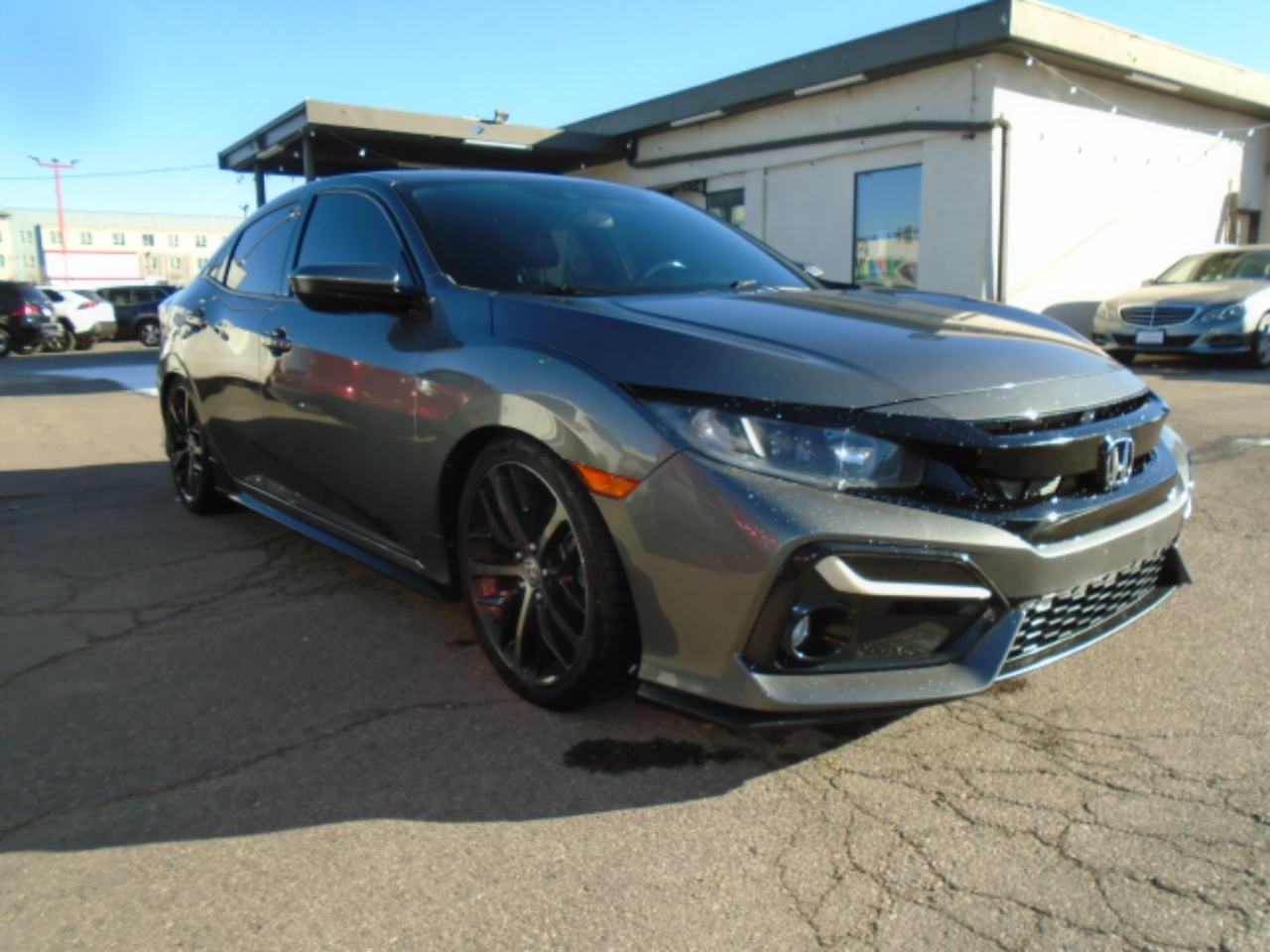 Honda Civic Hatchback Sport Manual 2021