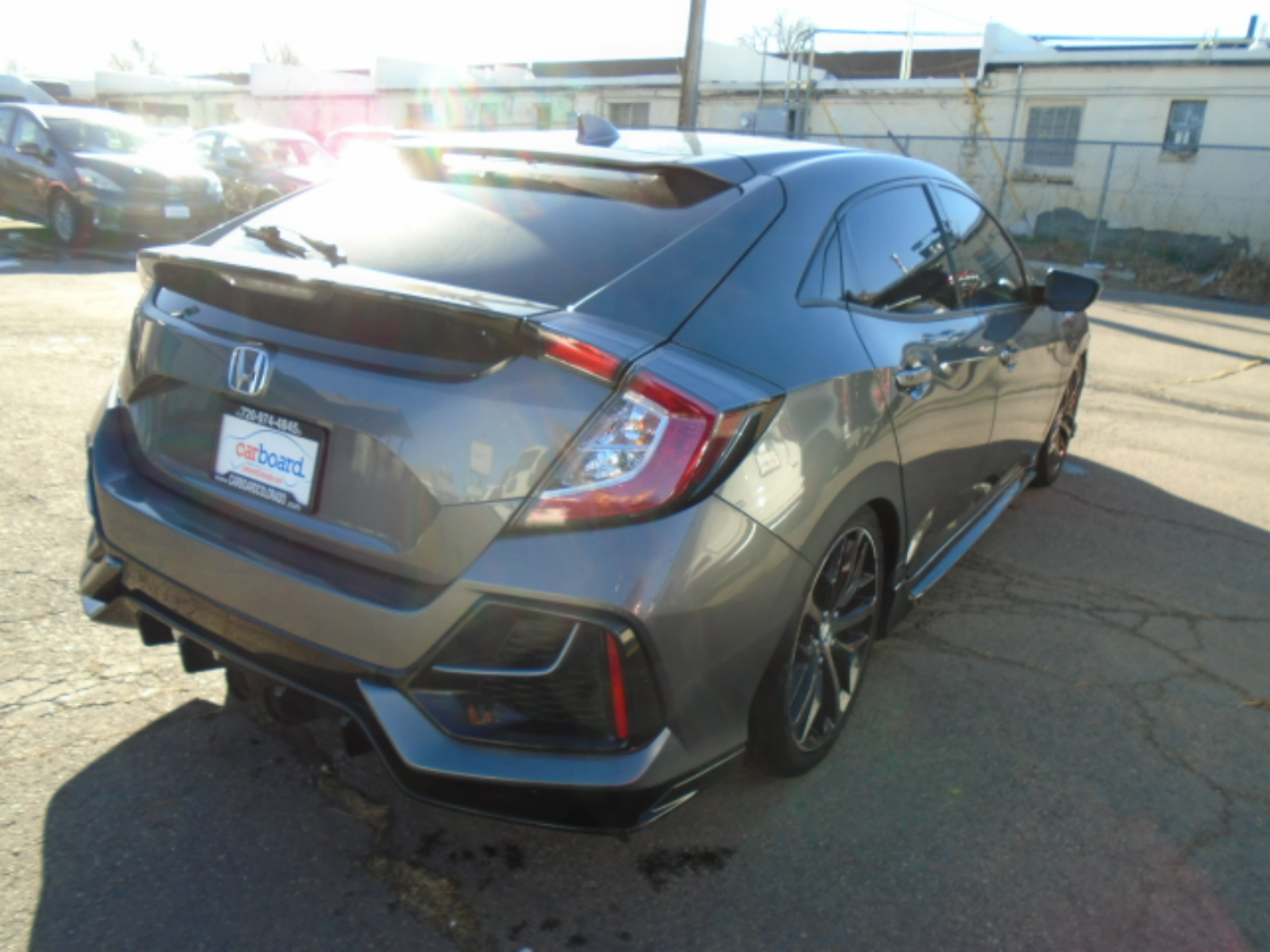 Honda Civic Hatchback Sport Manual 2021