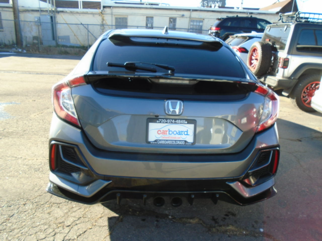 Honda Civic Hatchback Sport Manual 2021