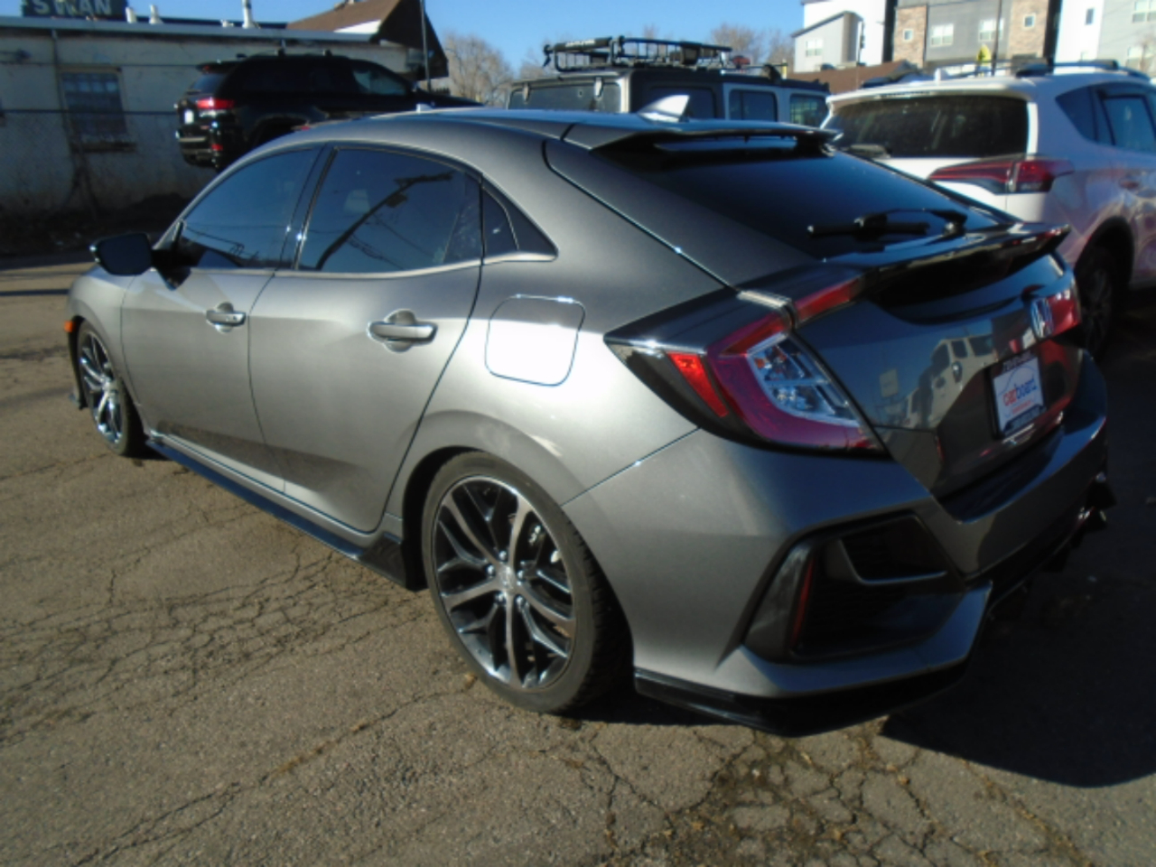 Honda Civic Hatchback Sport Manual 2021