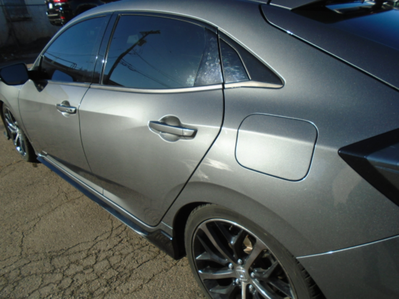 Honda Civic Hatchback Sport Manual 2021