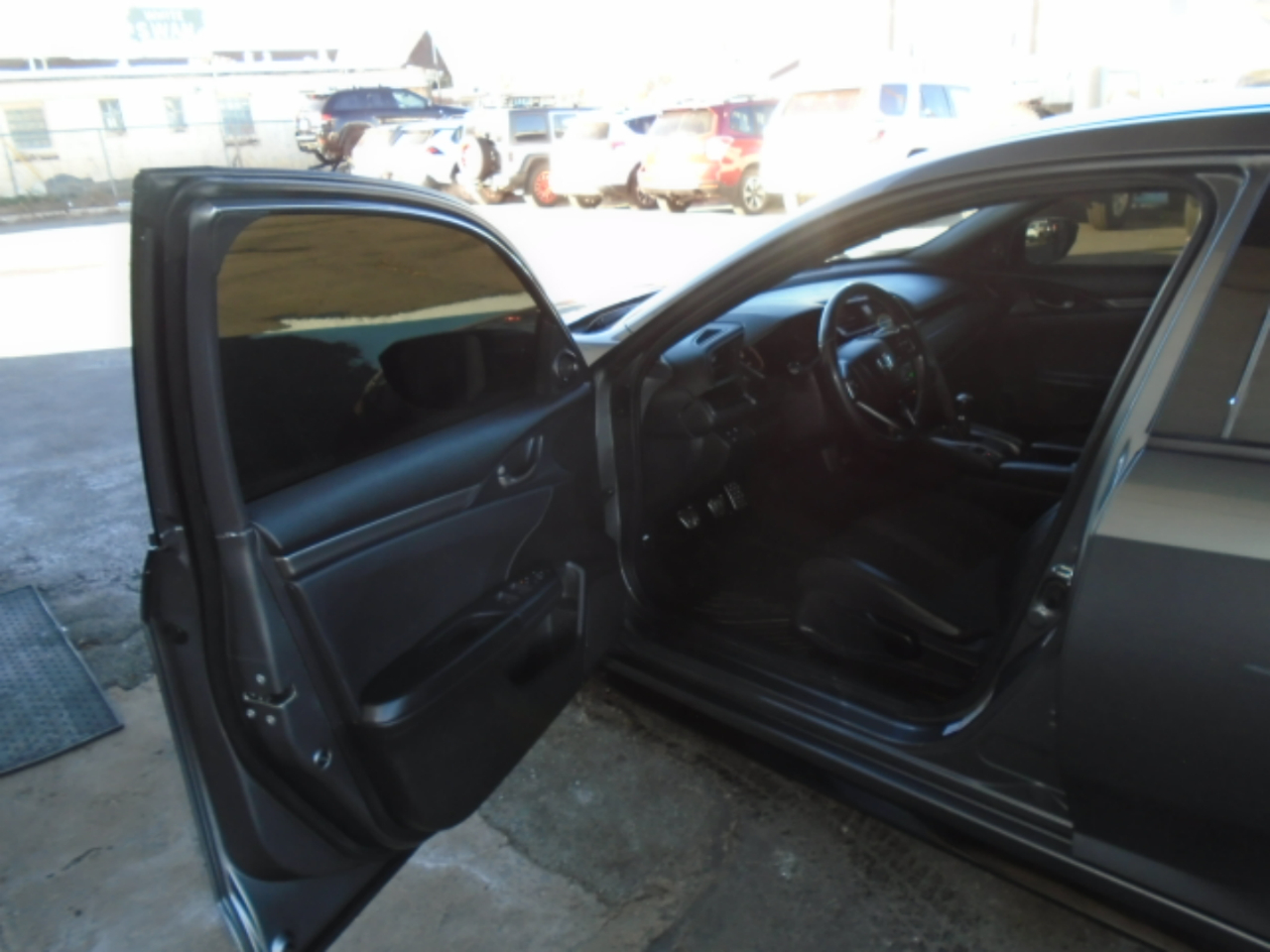 Honda Civic Hatchback Sport Manual 2021