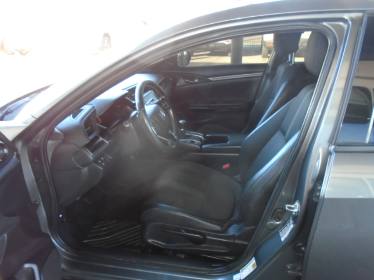 Honda Civic Hatchback Sport Manual 2021