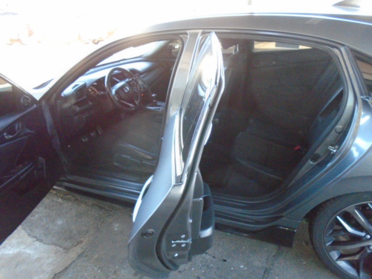 Honda Civic Hatchback Sport Manual 2021