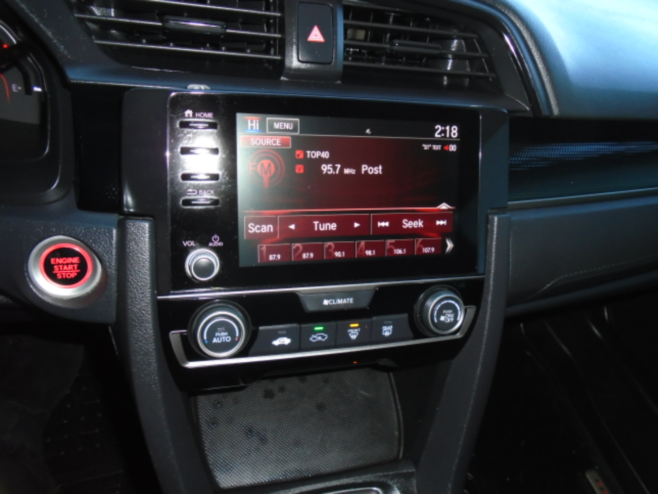 Honda Civic Hatchback Sport Manual 2021