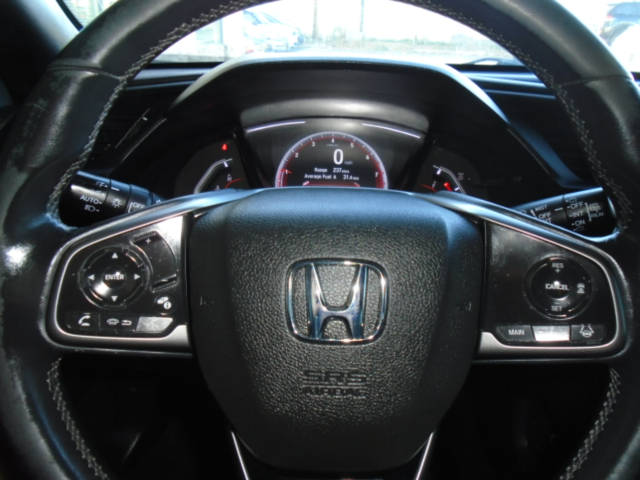 Honda Civic Hatchback Sport Manual 2021