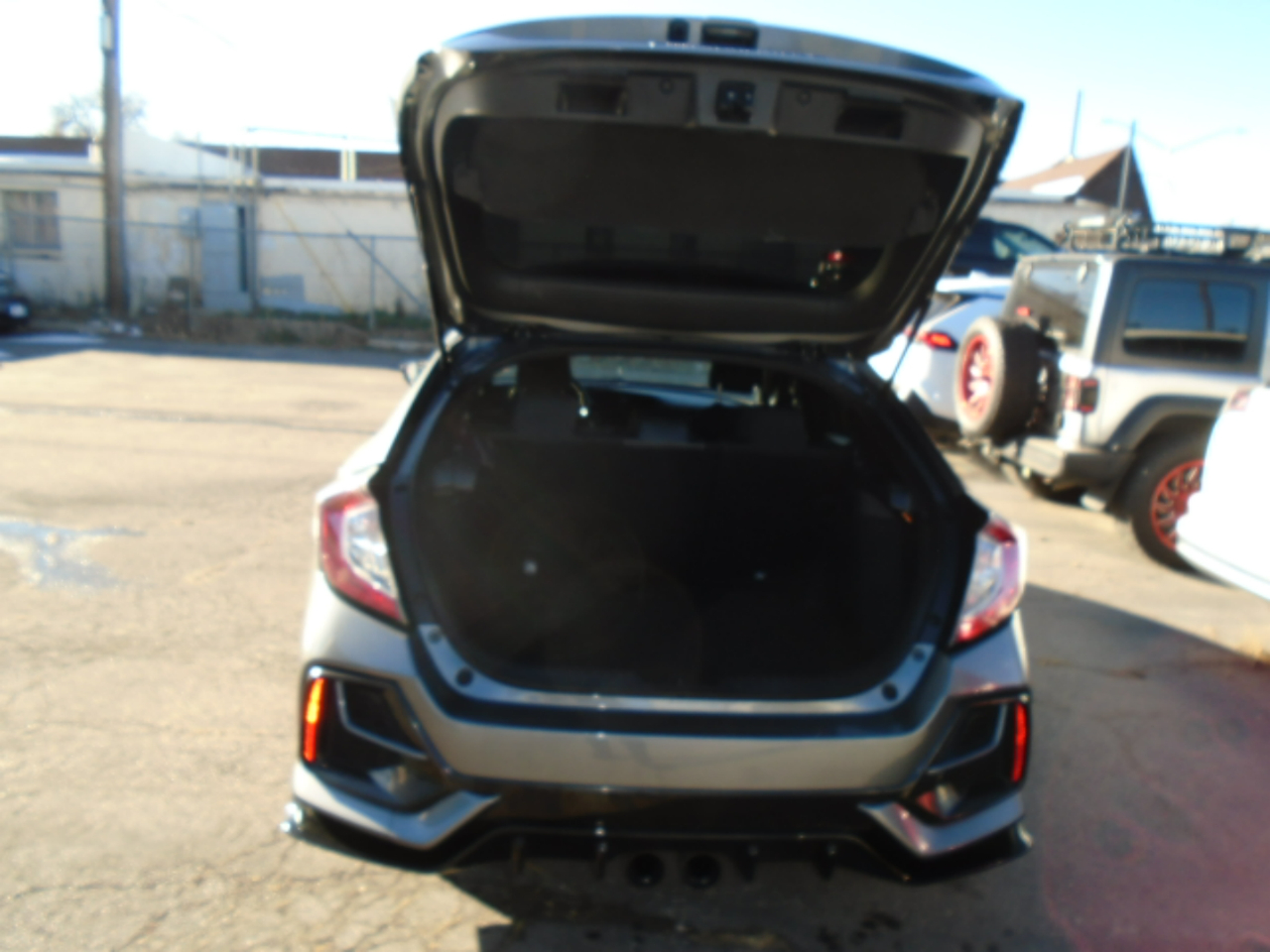 Honda Civic Hatchback Sport Manual 2021