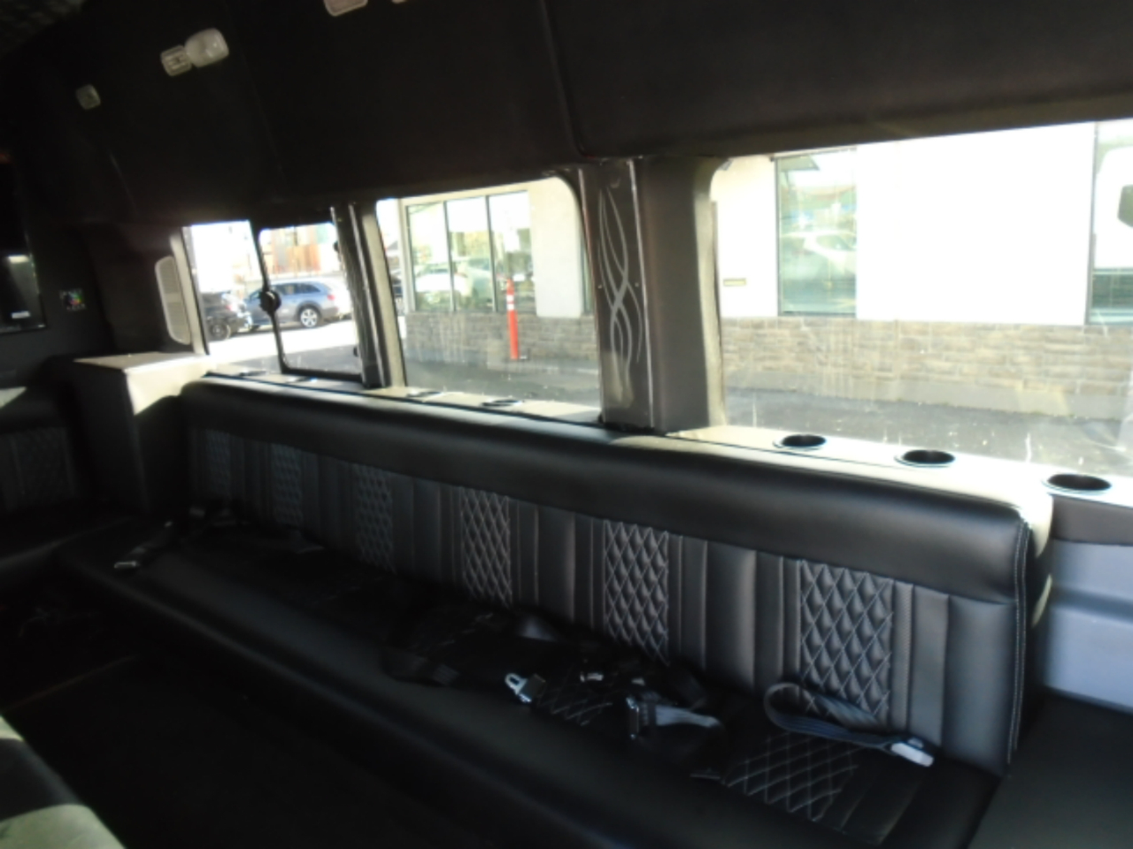 Ford Transit Passenger Wagon T-350 148" EL High Roof XLT Sliding RH Dr DRW 2019