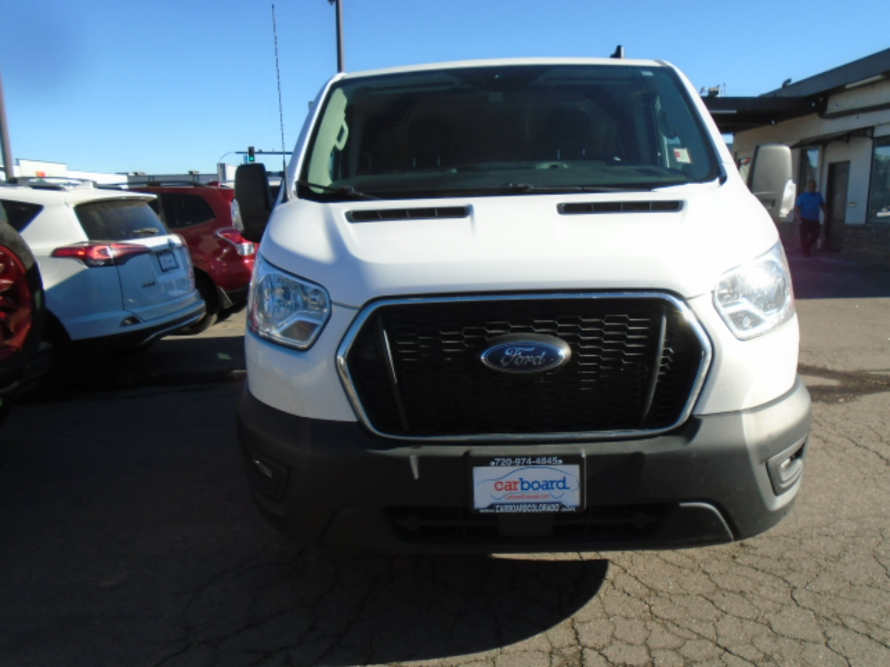 Ford Transit Cargo Van T-250 130" Low Rf 9070 GVWR RWD 2021