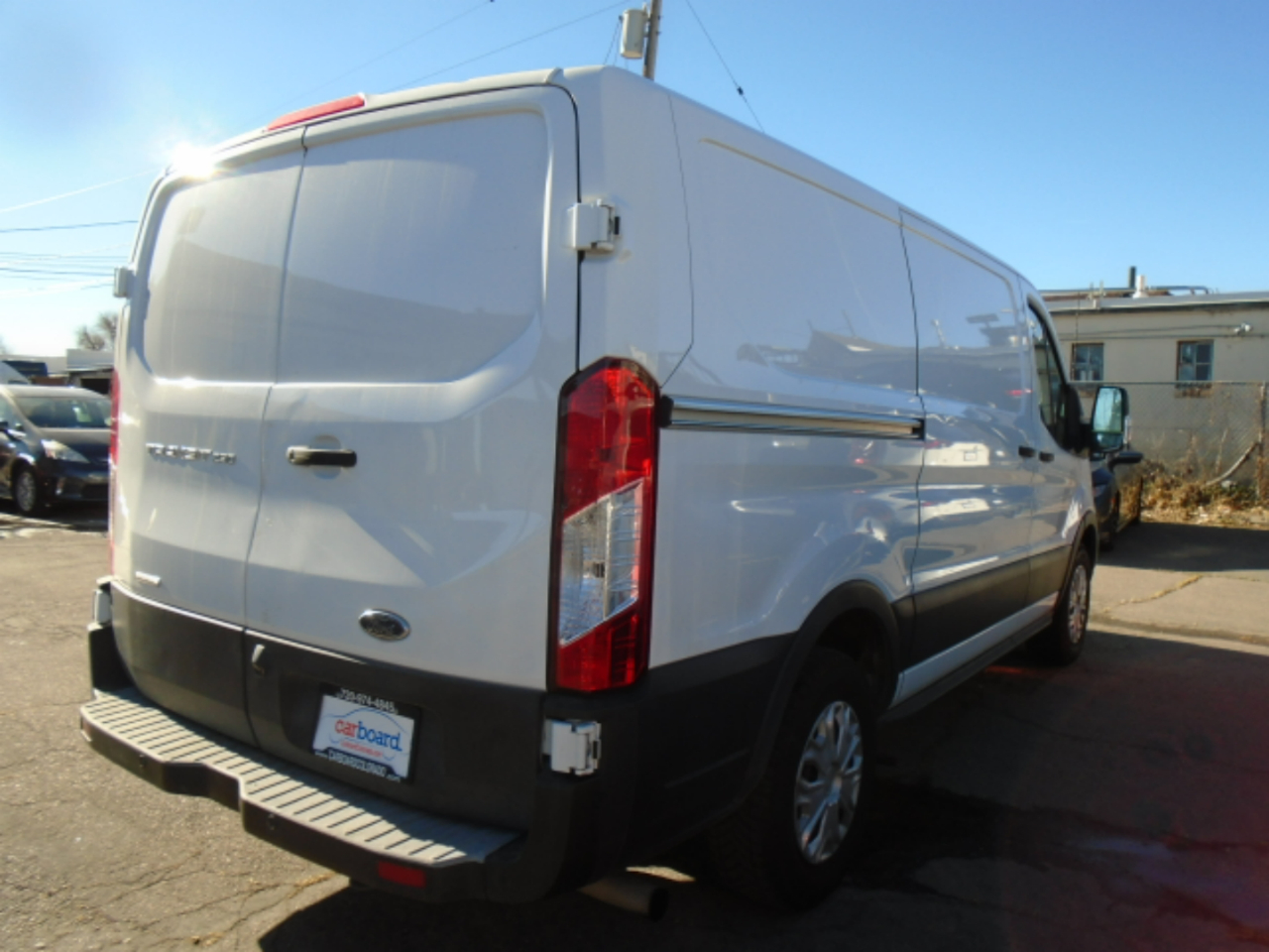 Ford Transit Cargo Van T-250 130" Low Rf 9070 GVWR RWD 2021