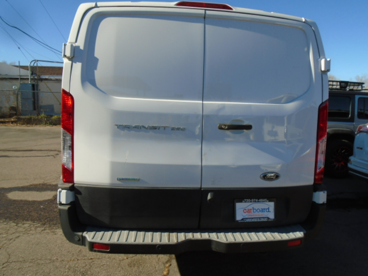 Ford Transit Cargo Van T-250 130" Low Rf 9070 GVWR RWD 2021