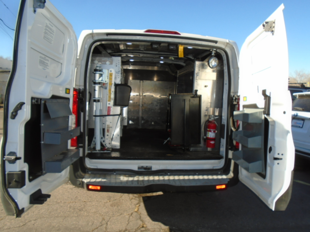 Ford Transit Cargo Van T-250 130" Low Rf 9070 GVWR RWD 2021