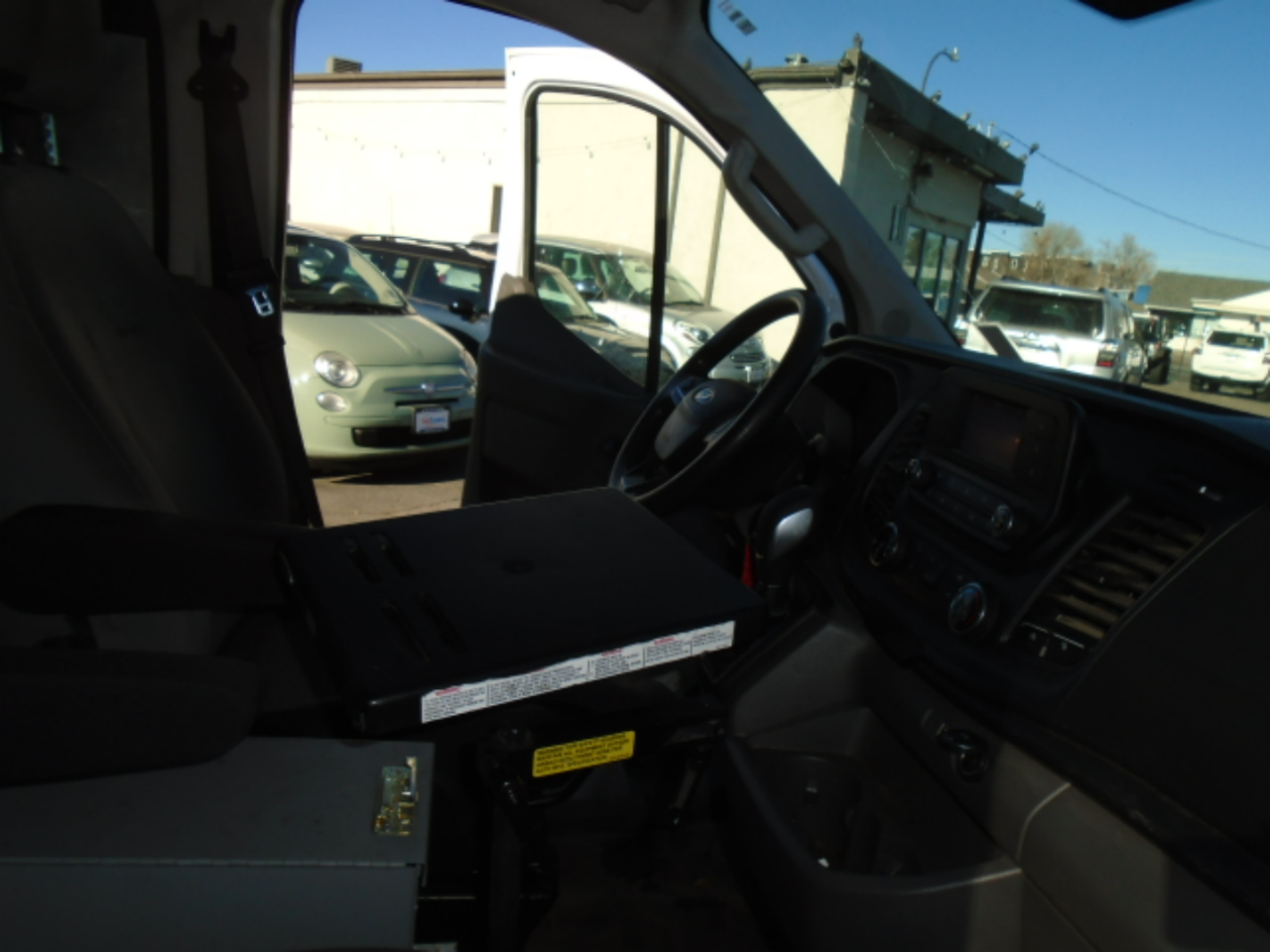 Ford Transit Cargo Van T-250 130" Low Rf 9070 GVWR RWD 2021