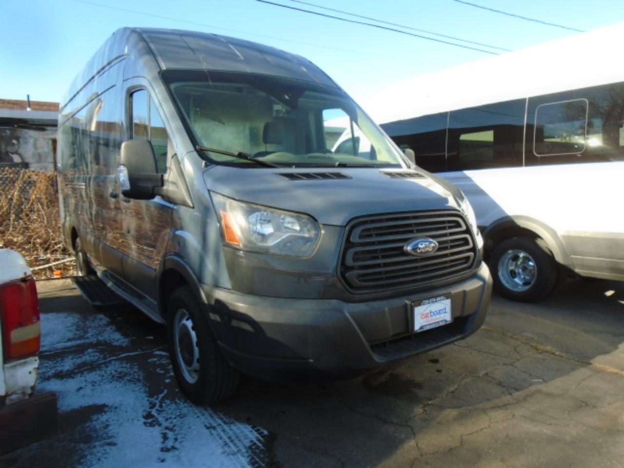 2019 Ford Transit Van T-250 148" EL Hi Rf 9000 GVWR Sliding RH Dr