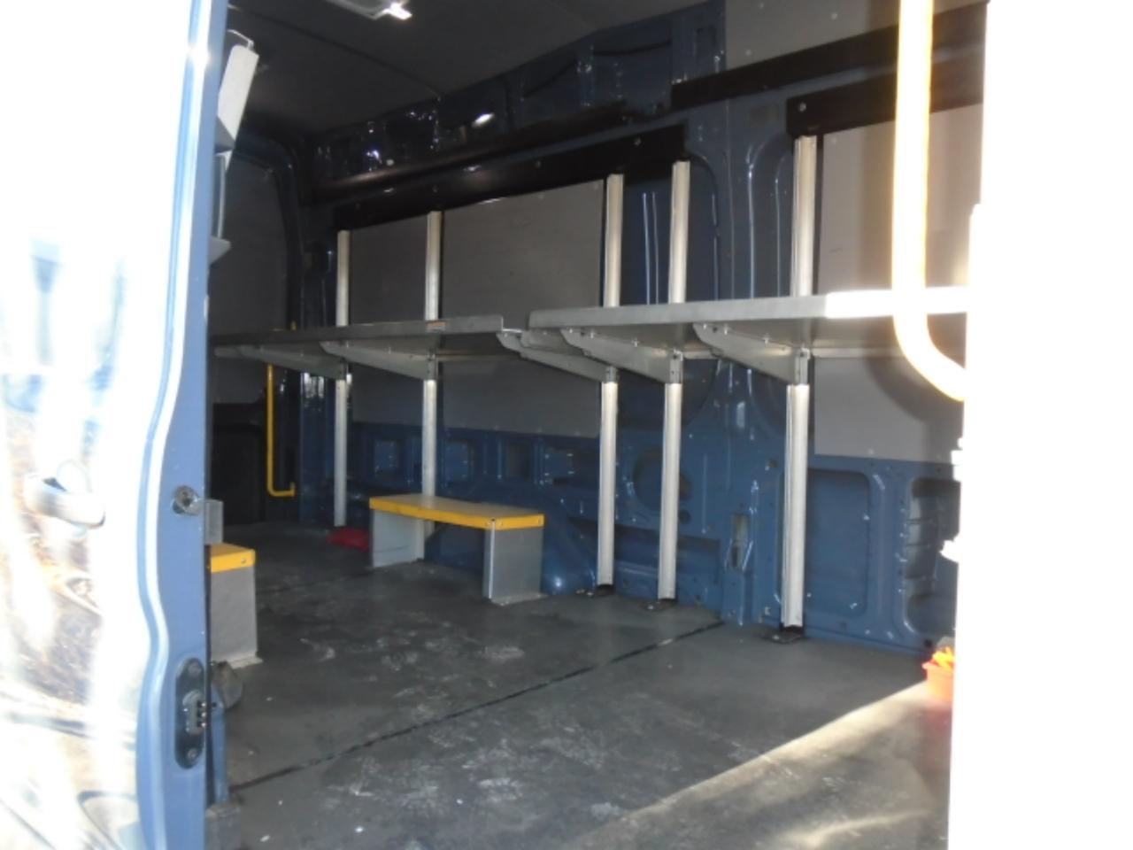 Ford Transit Van T-250 148" EL Hi Rf 9000 GVWR Sliding RH Dr 2019