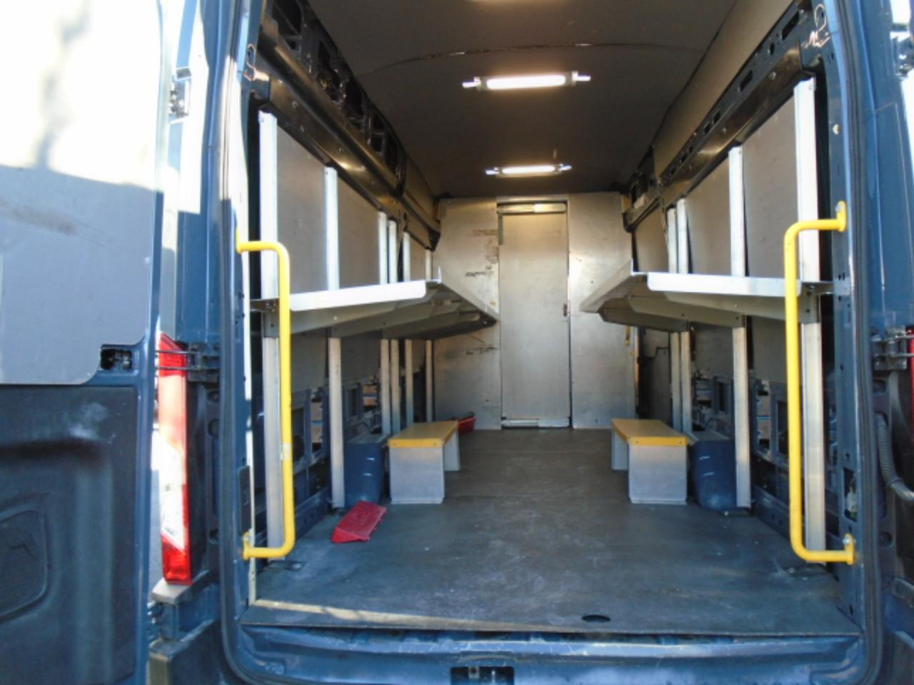 Ford Transit Van T-250 148" EL Hi Rf 9000 GVWR Sliding RH Dr 2019