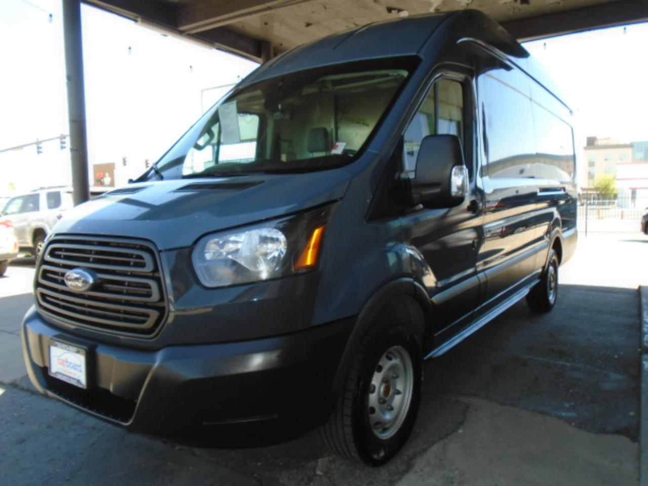 2019 Ford Transit Van T-250 148" EL Hi Rf 9000 GVWR Sliding RH Dr