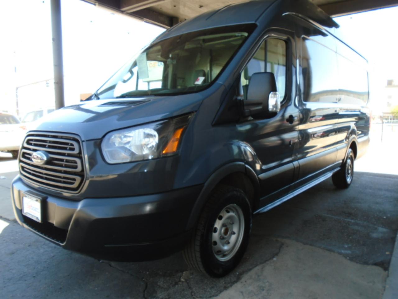 Ford Transit Van T-250 148" EL Hi Rf 9000 GVWR Sliding RH Dr 2019