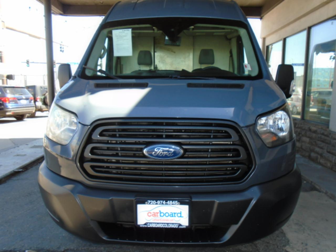 Ford Transit Van T-250 148" EL Hi Rf 9000 GVWR Sliding RH Dr 2019