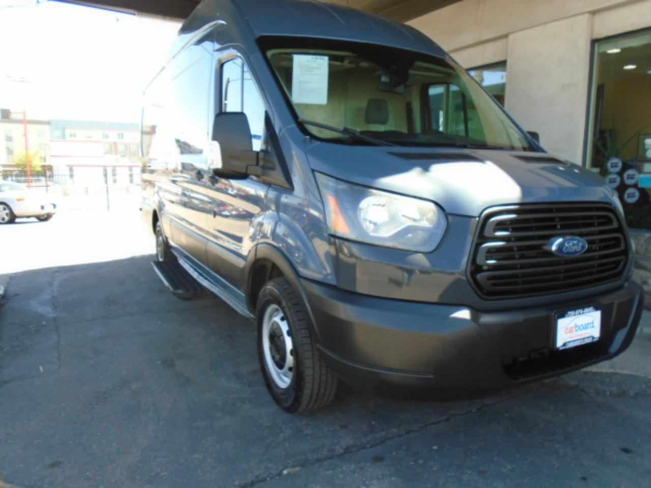 Ford Transit Van T-250 148" EL Hi Rf 9000 GVWR Sliding RH Dr 2019