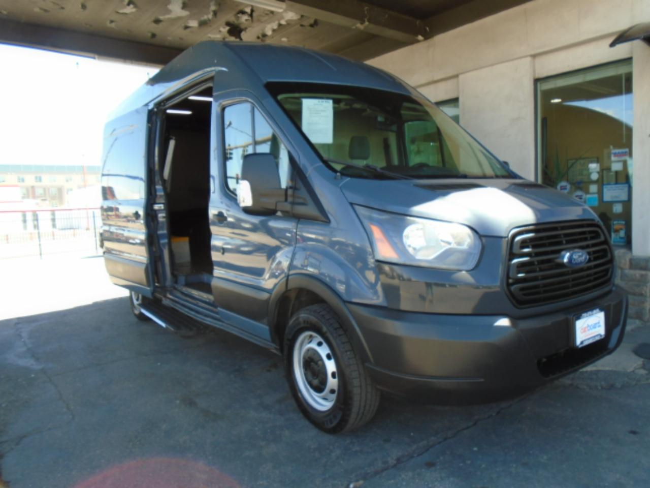 Ford Transit Van T-250 148" EL Hi Rf 9000 GVWR Sliding RH Dr 2019