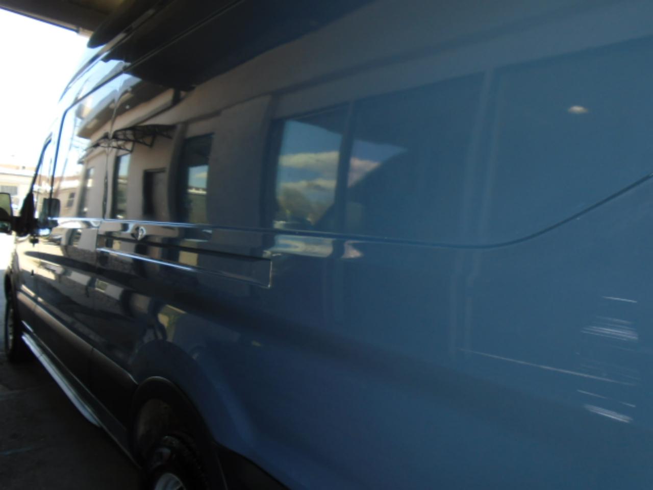 Ford Transit Van T-250 148" EL Hi Rf 9000 GVWR Sliding RH Dr 2019