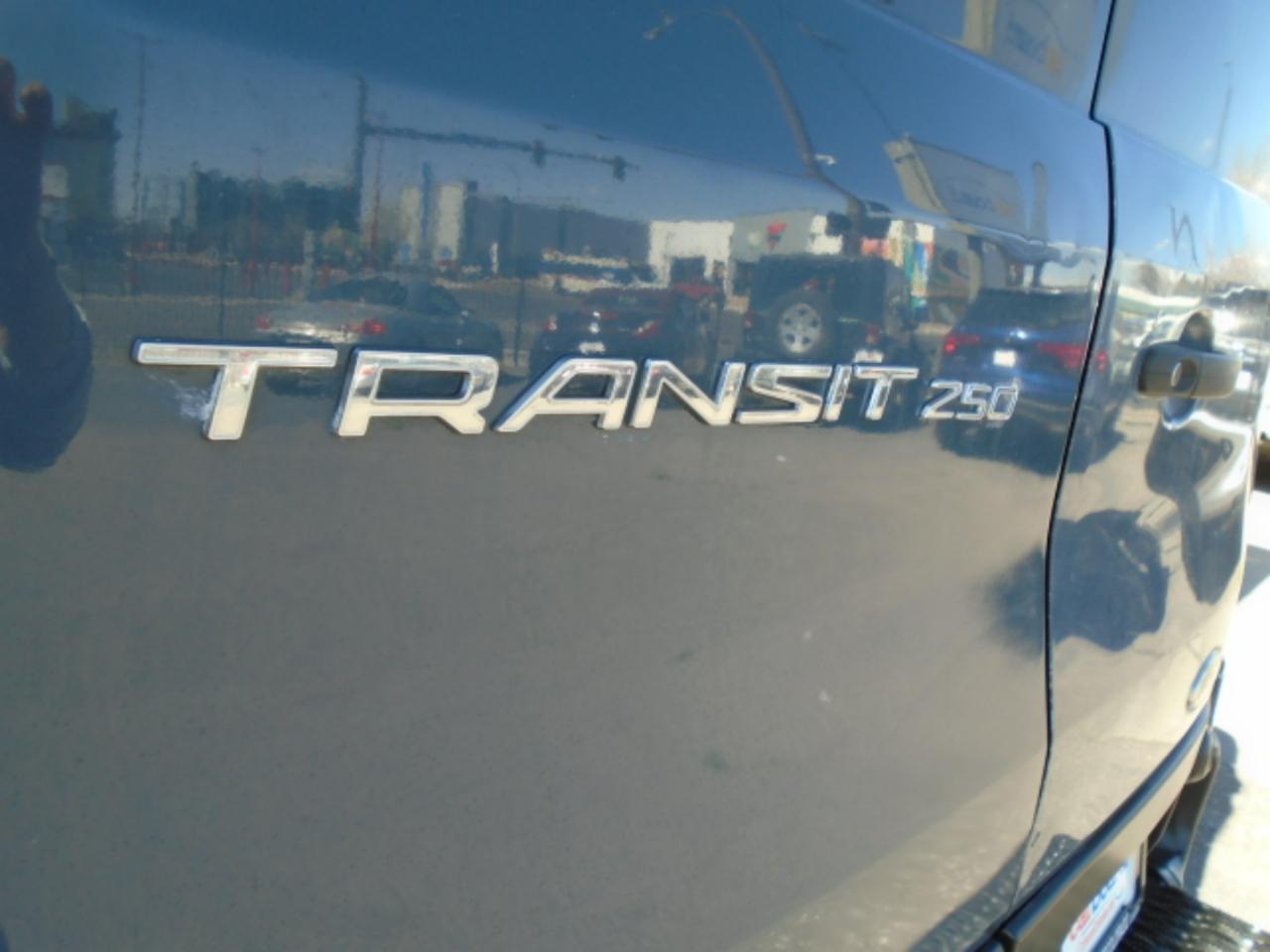 Ford Transit Van T-250 148" EL Hi Rf 9000 GVWR Sliding RH Dr 2019