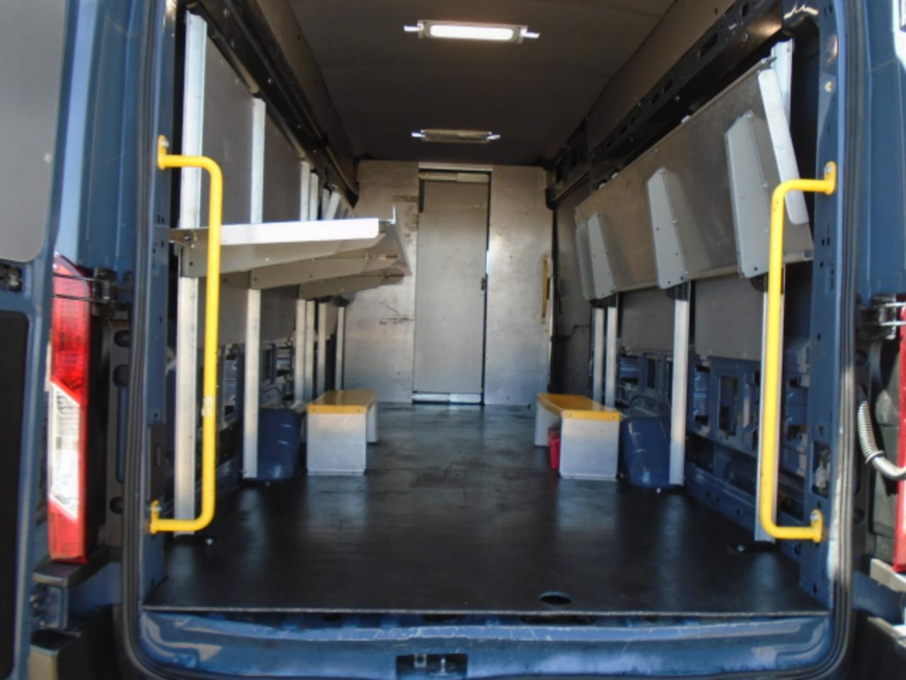 Ford Transit Van T-250 148" EL Hi Rf 9000 GVWR Sliding RH Dr 2019