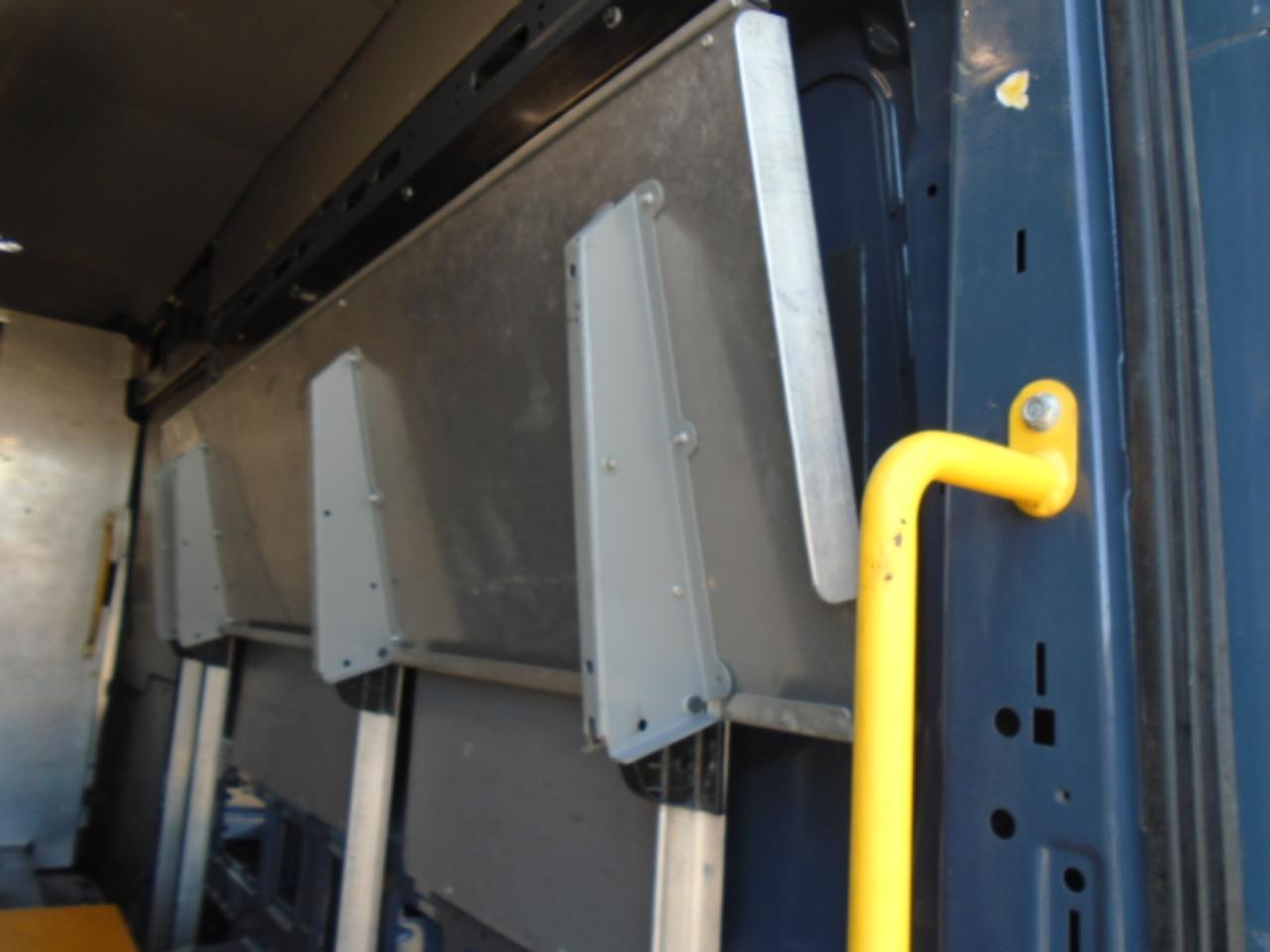 Ford Transit Van T-250 148" EL Hi Rf 9000 GVWR Sliding RH Dr 2019