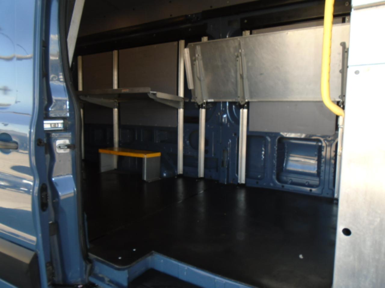 Ford Transit Van T-250 148" EL Hi Rf 9000 GVWR Sliding RH Dr 2019