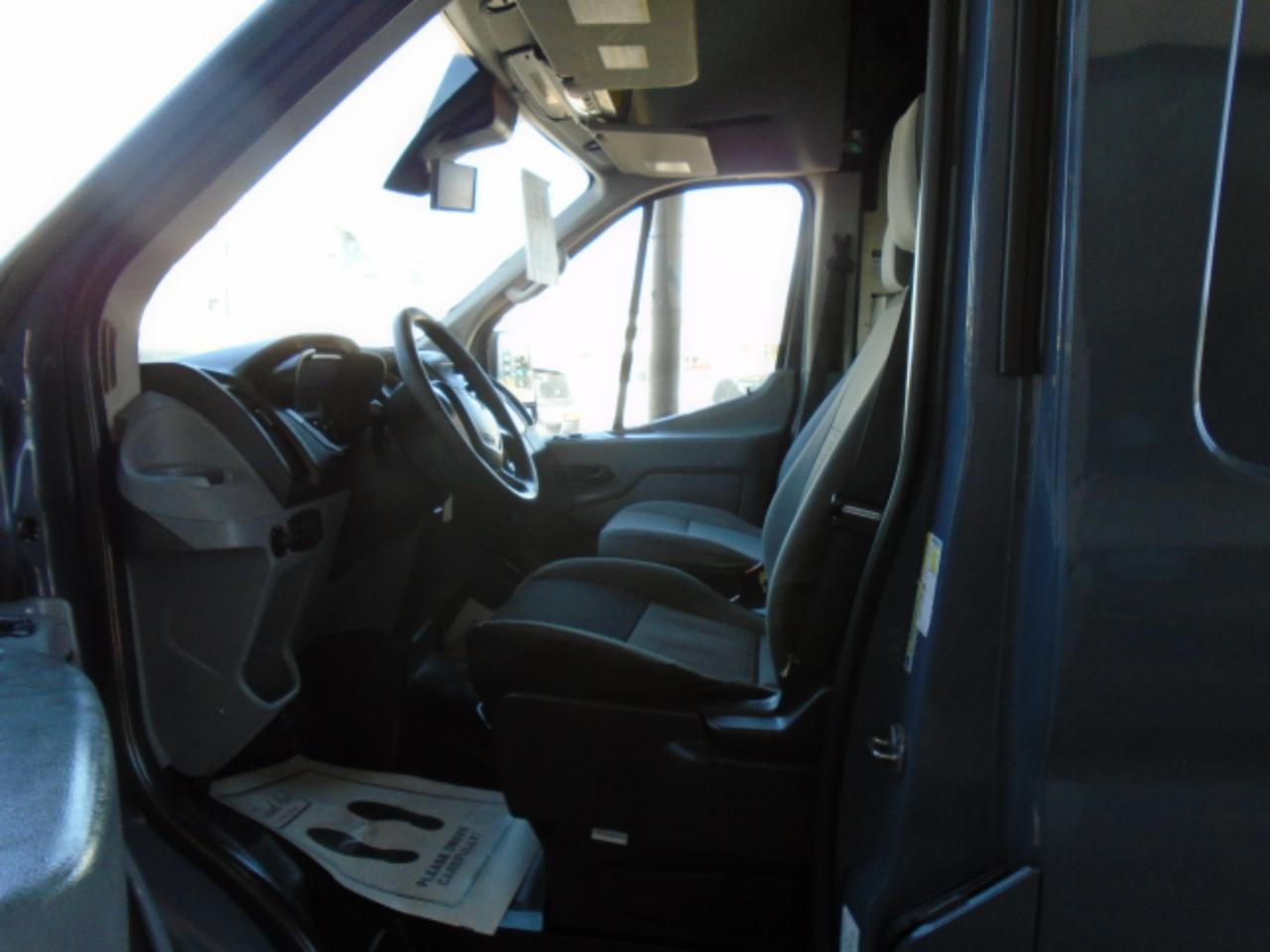 Ford Transit Van T-250 148" EL Hi Rf 9000 GVWR Sliding RH Dr 2019