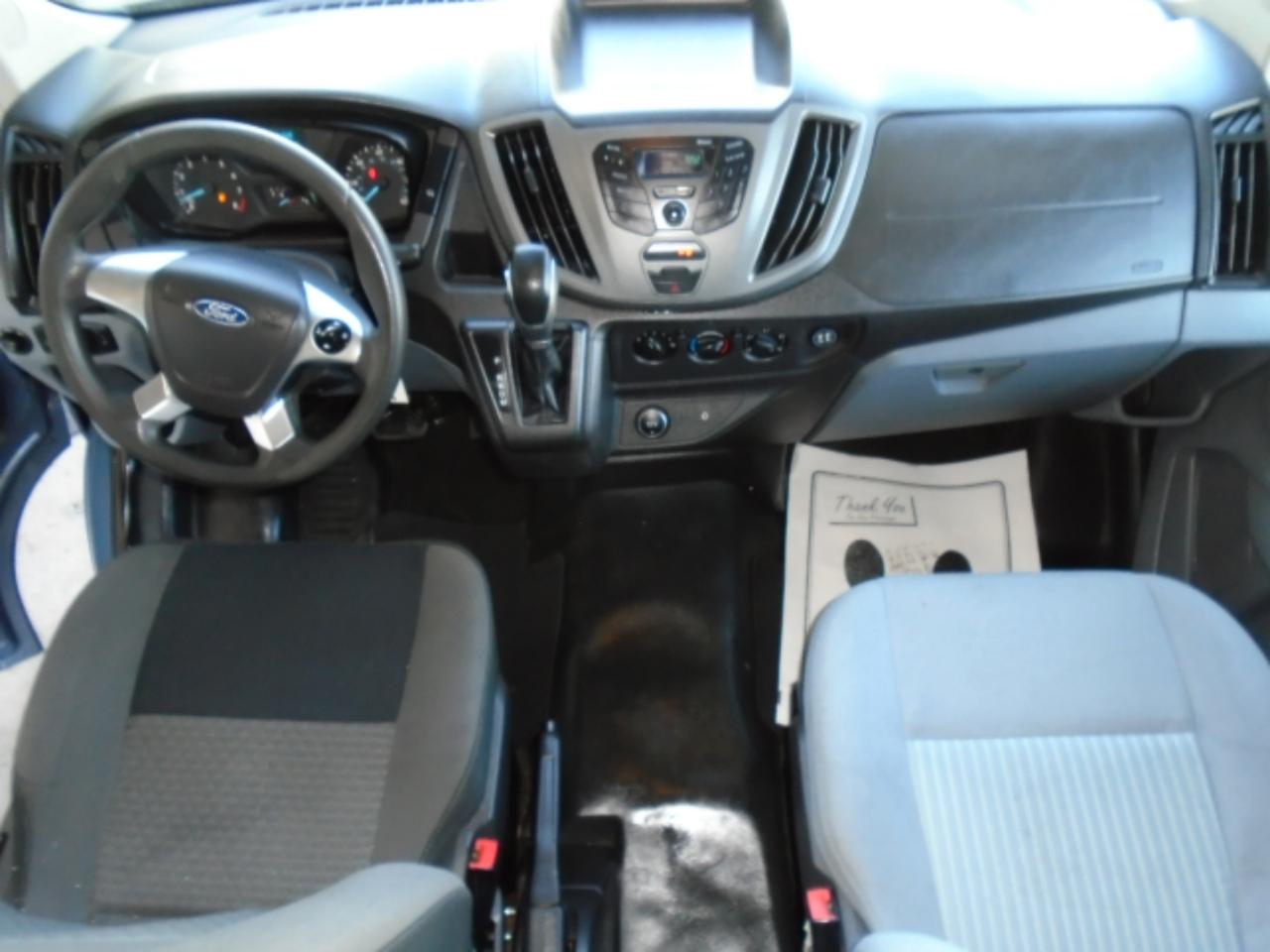 Ford Transit Van T-250 148" EL Hi Rf 9000 GVWR Sliding RH Dr 2019