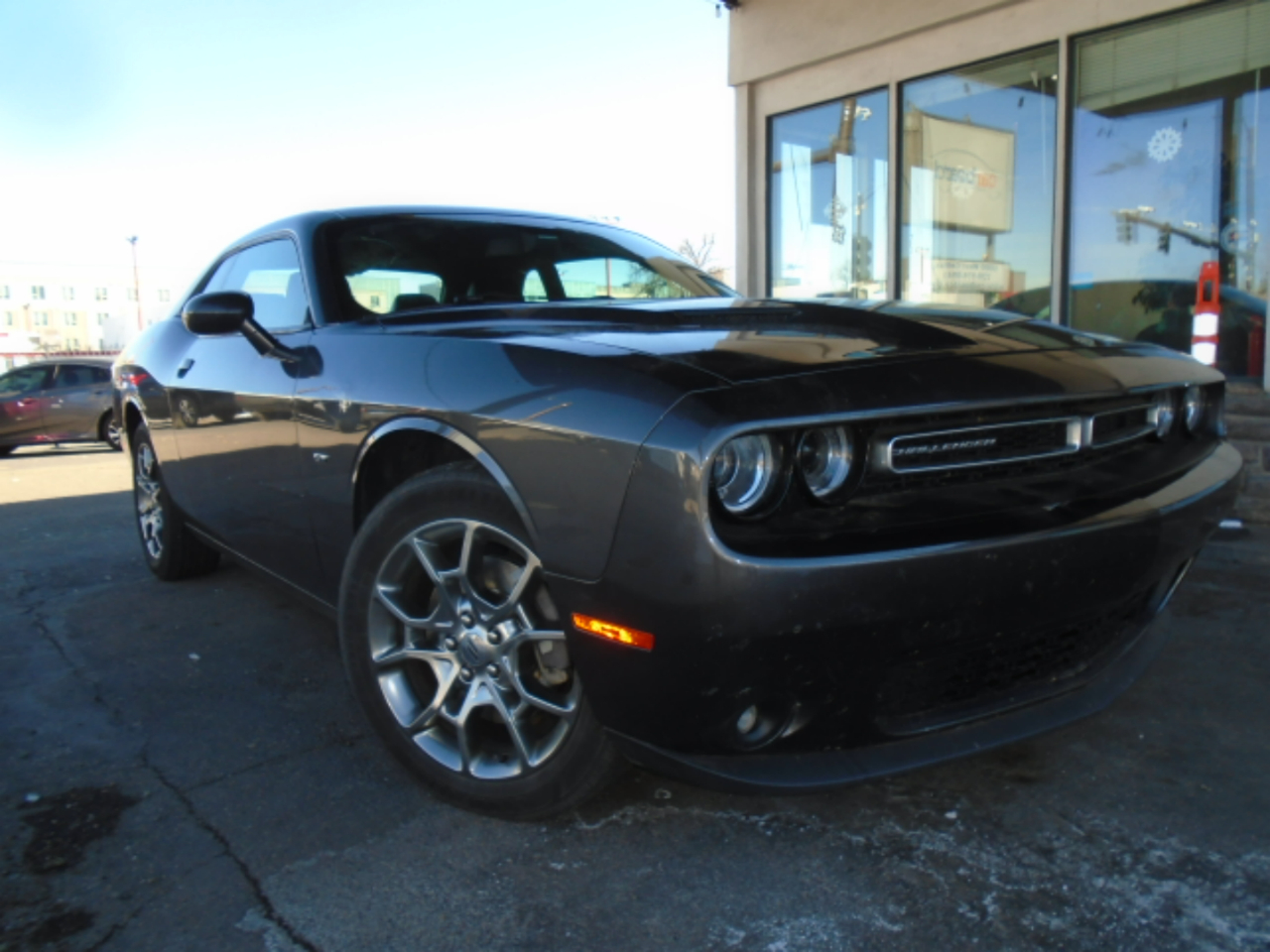 2017 Dodge Challenger GT Coupe