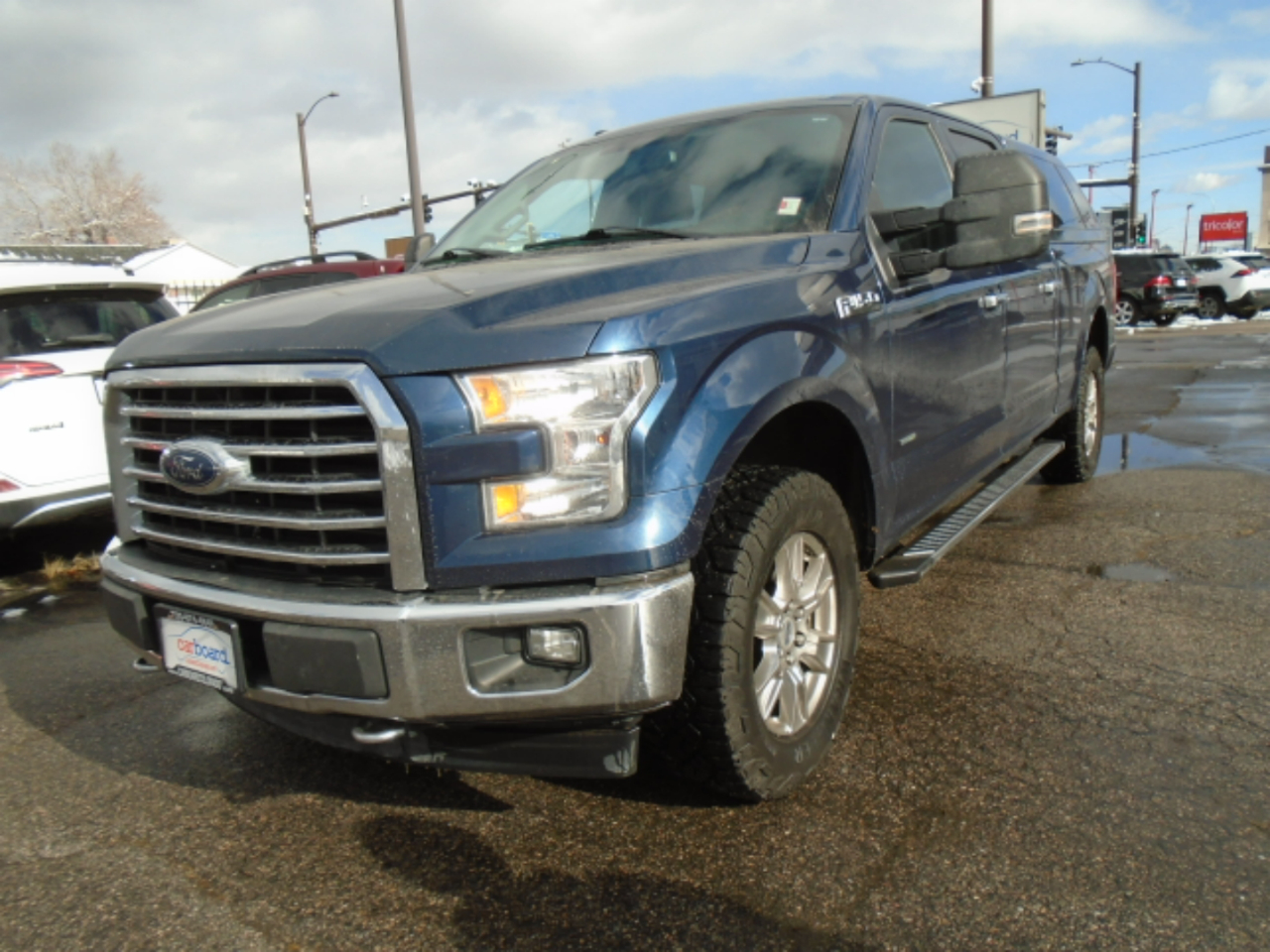 Ford F-150 King Ranch 4WD SuperCrew 5.5' Box 2017