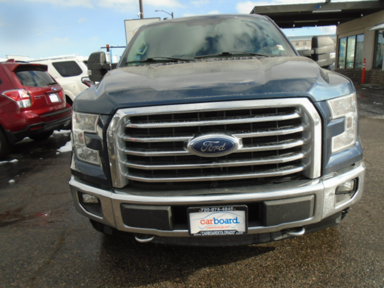 Ford F-150 King Ranch 4WD SuperCrew 5.5' Box 2017